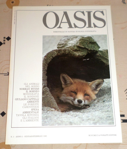 Rivista oasis - n.,