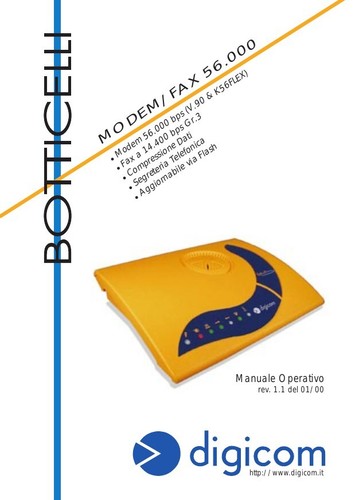 Botticelli web modem fax - botticelli,