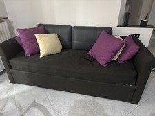 Divano letto con materasso ortopedico