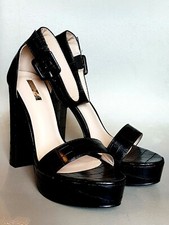 Scarpe BELLUCCI nere moc croc