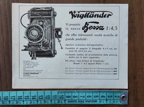 Antica pubblicità del - , 1932