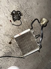 Vendo accessori per Beverly 125 con blocco motore 250