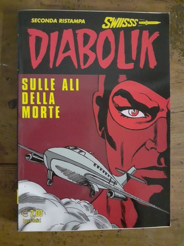 Fumetto diabolik swiisss - diabolik,