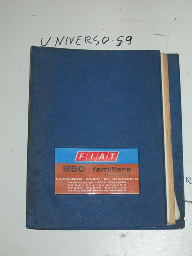 Fiat 850 familiare - familiare,