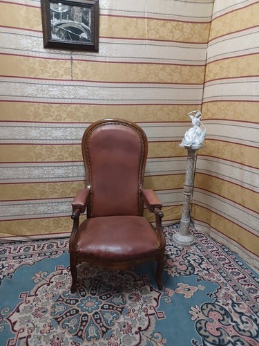 Poltrona reclinabile voltaire - poltrona,