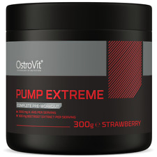 PRE WORKOUT OstroVit PUMP Extreme 300 g Ostrovit con Arginina e Citrullina
