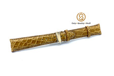 Citizen Cinturino Alligatore Alligator Strap Cognac Deployante 20,7mm Originale