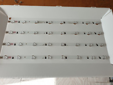 (154) KIT 4X LED USATO SAMSUNG UE32EH4003  display DF320AGH-R1 2012SVS32 3228 HD