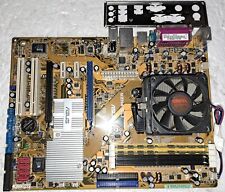 Scheda Madre Asus M2N4-SLI con CPU AMD AM2 Dual Core e Ram