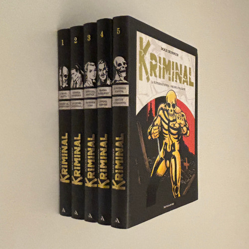 Kriminal mondadori - kriminal, 1-5