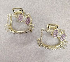 Lotto di 2 fermagli per