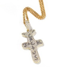 Collana lusso pave cactus - di,
