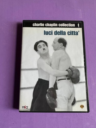 Dvd luci della citta charlie - , citta'