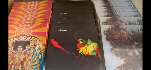 Jimi hendrix vinyl joblot - joblot, 30