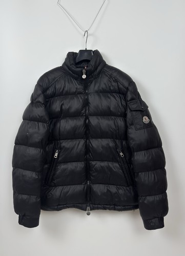Moncler black down padded - moncler,