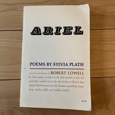 Ariel Poems by Sylvia Plath