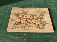 Cartolina - Sicilia - Paradiso Del Mediterraneo - Non Viagg