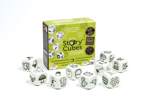 Story cubes viaggi gioco - story,