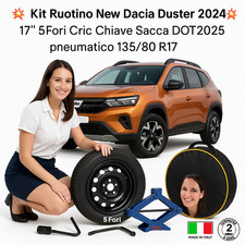 💥Kit Ruotino Scorta New