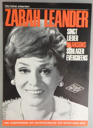 Programma tour europeo zarah - tour,
