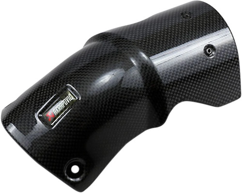 Akrapovic scudo termico - akrapovic, cf