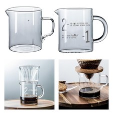 Caffettiera in vetro per