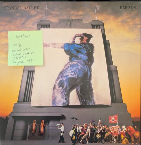 Spandau ballet parade vinyl - ballet,