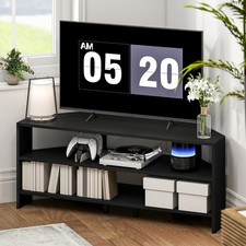 HOMCOM Supporto TV Angolare