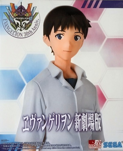 Evangelion figure shinji - figure,