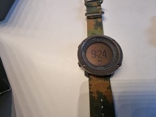 Suunto Traverse Alpha Foliage Rechargeable Used Watch Digital