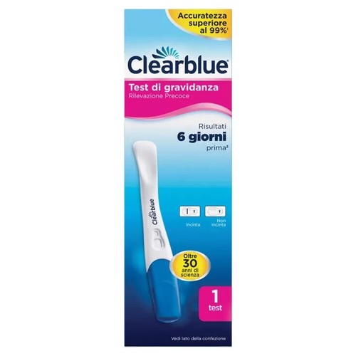 Clearblue test gravidanza - clearblue,