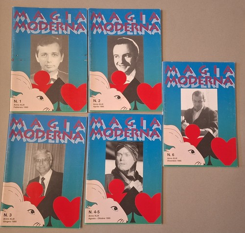 Magia moderna rivista dal 1 - moderna,