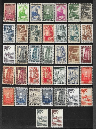 Timbre maroc 163 - timbre,