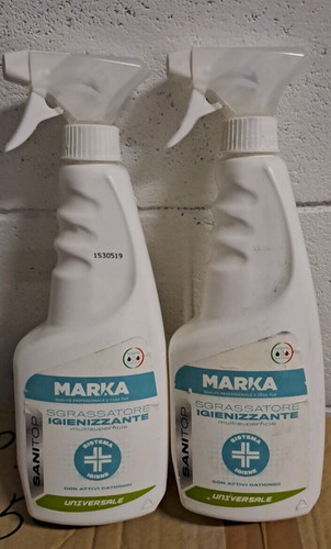 Sgrassatore igienizzante super