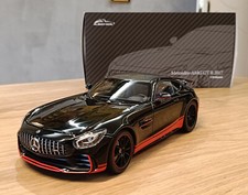ALMOST REAL - MERCEDES AMG GT R - 1:18 - 2017  Black/Red