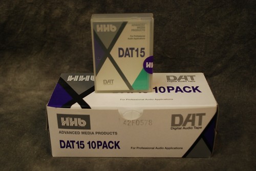Hbb dat tape cassette digital - cassette,