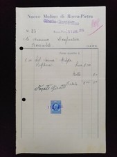 Fattura Rocca Pietra Nuovo Mulino 1935 QX2786