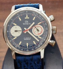 Cronografo BREIL Mod. OK Meccanico Mov. Valjoux 7733 Chronograph Watch Diver