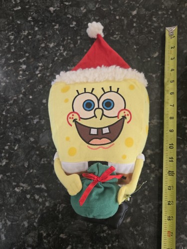 Peluche pupazzo natalizio