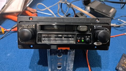 Vintage anni 7080 autoradio - anni,