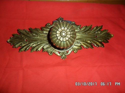Fregio maniglia ottone - fregio,