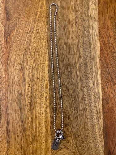 Collana con ciondolo catena