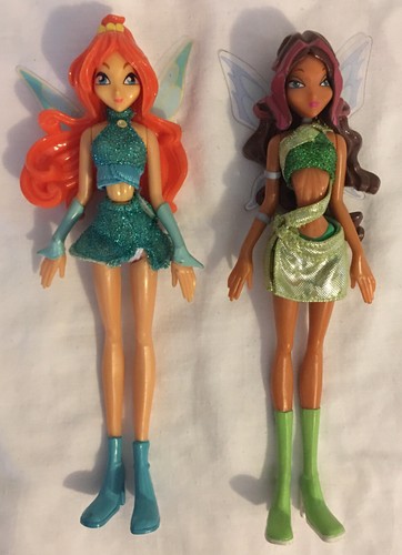 Winx club lot - club, italian