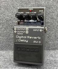 BOSS RV-3 ritardo dal Giappone