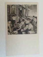 CARTOLINA XVII ESPOSIZIONE BIENNALE ARTE VENEZIA MARTENS DINO COSTRUTTORI 