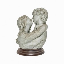 Scultura in gesso statuetta