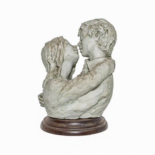 Scultura gesso statuetta - in,