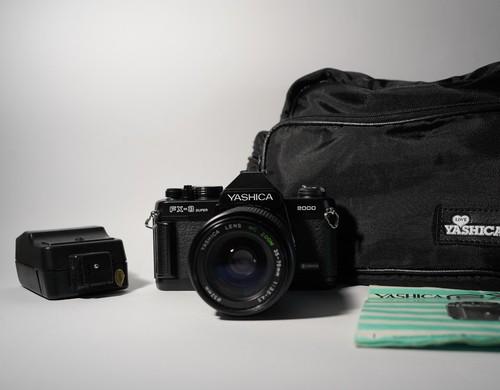 Yashica super 2000 - super, +