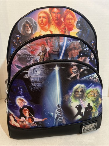 Zaino triologia loungefly star - zaino,