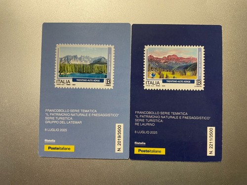 2025 tessere filateliche - 2025,